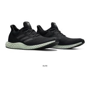 Adidas sneakers futurecraft size 7.5 mens but unisex
